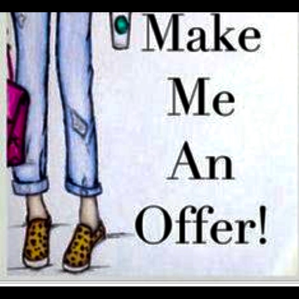 Make me offer a sign